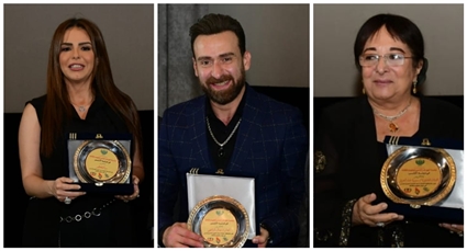  تكريم نجوم الفن بالمركز الثقافي الروسي