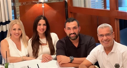 مصطفى الأغا وهاني سعد ودرة