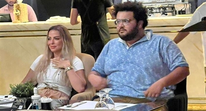 ريم مصطفى ومحمود السيسي