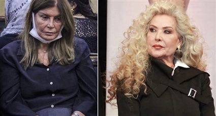 رغدة وميرفت أمين