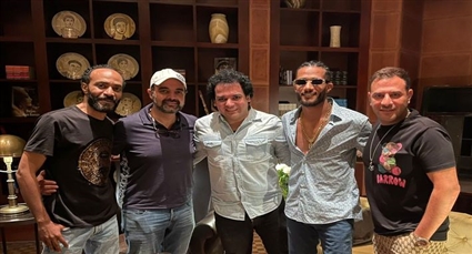 عمرو محمود ياسين ومحمد رمضان