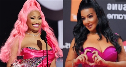 نيكي ميناج تضع إعجابًا على رقص سمية الخشاب