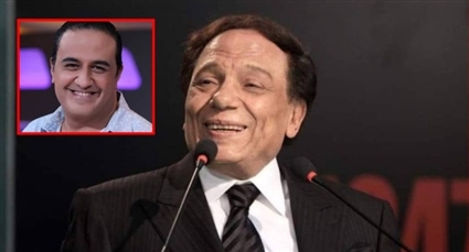 عادل إمام وخالد سرحان