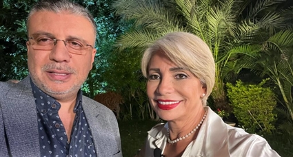 سوسن بدر وعمرو الليثي