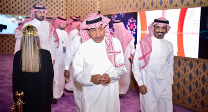 ناصر القصبي في احتفالية جموعة MBC