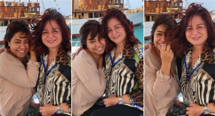 إلهام شاهين وشيرين عبد الوهاب