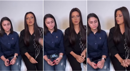 رضوى الشربيني والفتاة التي تعرضت للتحرش