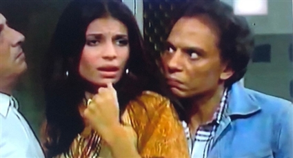 سوسن بدر وعادل إمام