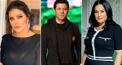 هند صبري وإياد نصار وجومانا مراد