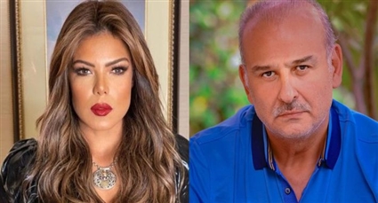 جمال سليمان وناهد السباعي