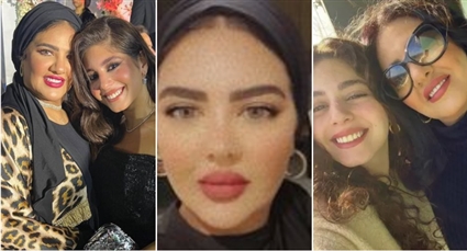 ماياد السيد ووالدتها رضوى حمدي