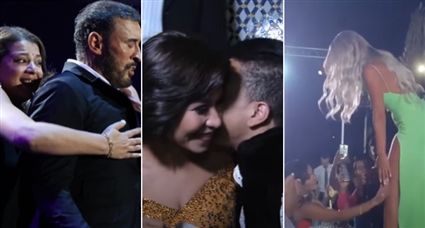 مايا دياب وشيرين عبد الوهاب وكاظم الساهر