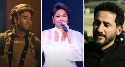 أحمد حلمي وشيرين عبد الوهاب وأحمد عز