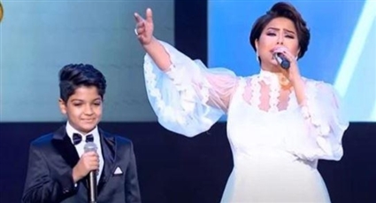 شيرين عبد الوهاب ومحمد أسامة