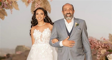 أحمد صيام وابنته