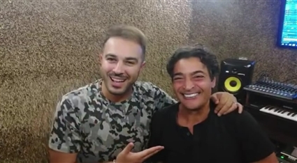 حميد الشاعري وهيثم نبيل