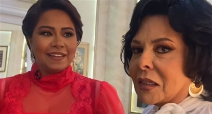 إسعاد يونس وشيرين عبد الوهاب