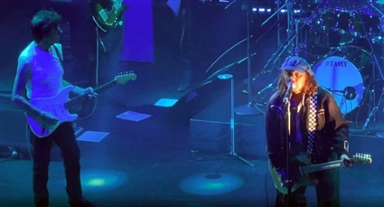 جوني ديب وجيف بيك في نيويورك