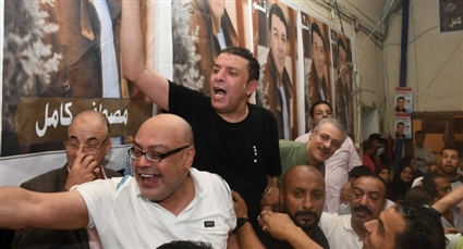 فوز مصطفى كامل في انتخابات نقابة المهن الموسيقية