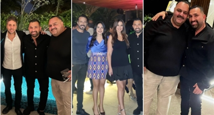 عيد ميلاد زوج درة