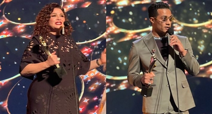 محمد رمضان وإلهام شاهين