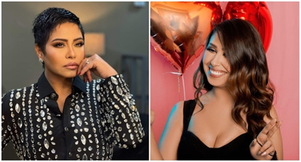 إيناس عز الدين وشيرين