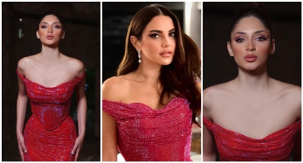 درة والفستان الأصلي