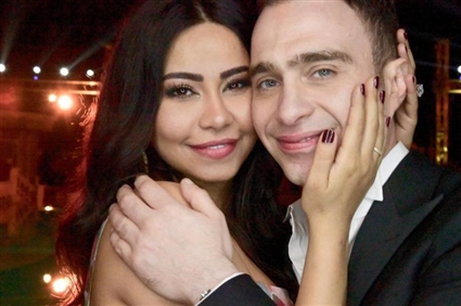 شيرين عبد الوهاب وحسام حبيب