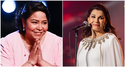 ماجدة الرومي وشيرين