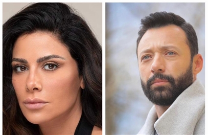 أحمد فهمي وصبا مبارك