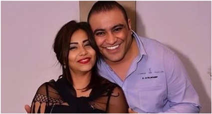 شيرين وشقيقها محمد