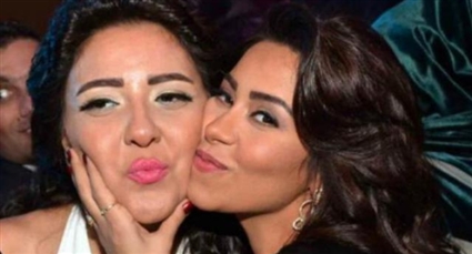 شيرين ومي كساب