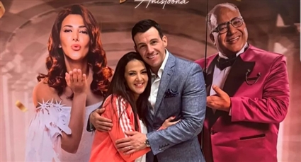 رامي رضوان ودنيا سمير غانم