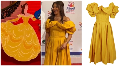 إليسا وفستانها وبيل