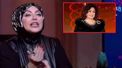 ميار الببلاوي وإلهام شاهين