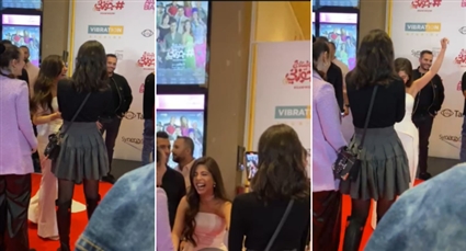 مايان السيد وأميرة أديب