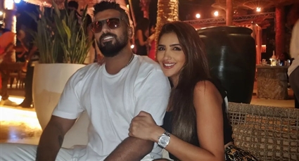 مي عمر ومحمد سامي