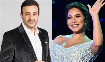 صابر الرباعي وشيرين عبد الوهاب