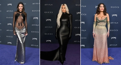 نجمات في حفل LACMA Art + Film Gala