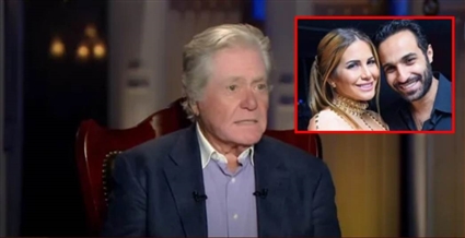 حسين فهمي وأحمد فهمي ومنة