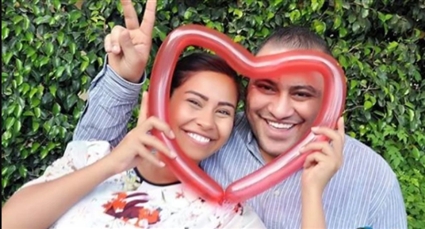 شيرين وشقيقها محمد