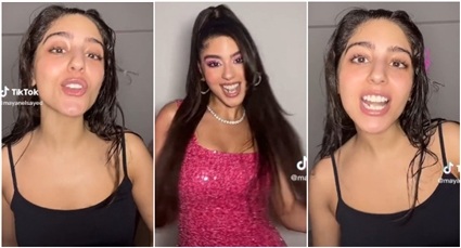 مايان السيد تشارك في تحدي تيك توك استعدادا لعيد ميلادها