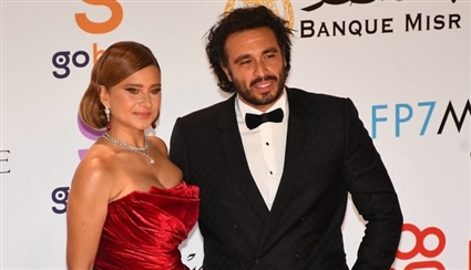 هشام عاشور ونيللي كريم