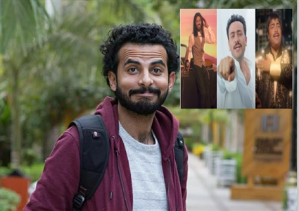 حسن إبراهيم وشخصيات إعلان تامر حسني