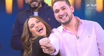 رنا رئيس وخطيبها