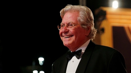 النجم الكبير حسين فهمي رئيس مهرجان القاهرة السينمائي