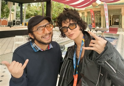 رشا نحاس ومصطفى فاروق