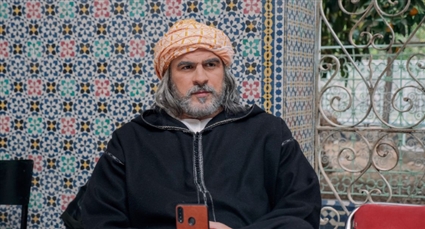 المغربى ياسين أحجام بطل فيلم جلال الدين