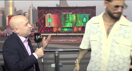 لحظة انسحاب مالوما 