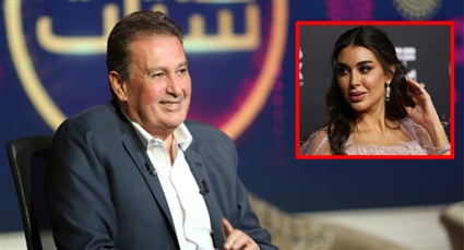 ياسمين صبري ووالدها